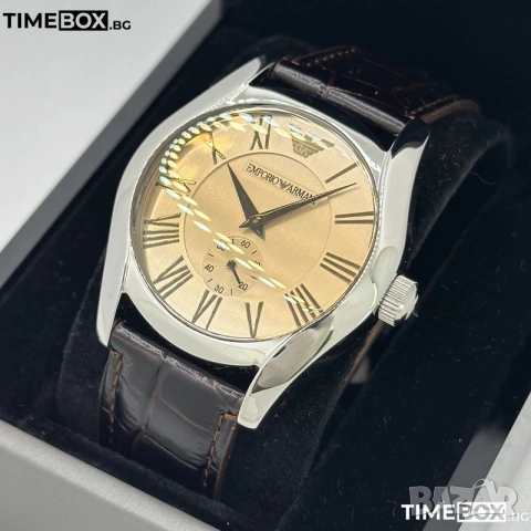 Emporio Armani AR0645 Valente Classic, снимка 2 - Мъжки - 41564197