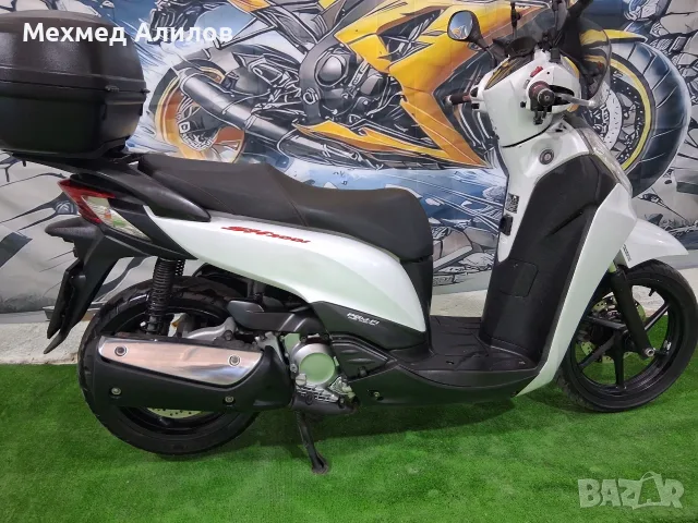 Honda sh 300 Sport, снимка 4 - Мотоциклети и мототехника - 55564006