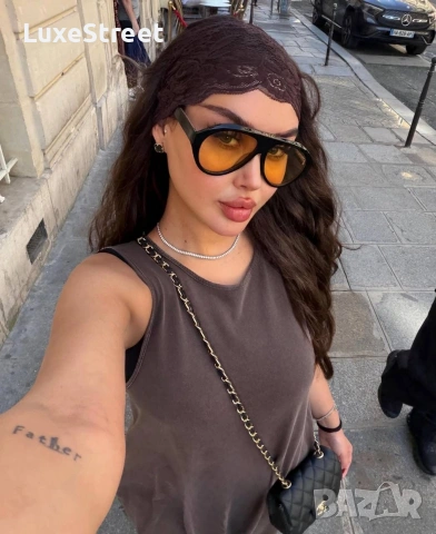 Gucci 🤍Miu Miu 🤍Yves Sent Laurent 🤍Дамски Слънчеви Очила , снимка 7 - Слънчеви и диоптрични очила - 55213818