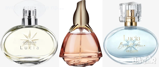 Парфюмна вода Volare,Lucia Bright Aura, Lucia - Орифлейм / Oriflame