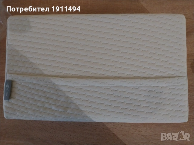 Възглавница от мемори пяна , снимка 2 - Възглавници - 55061503