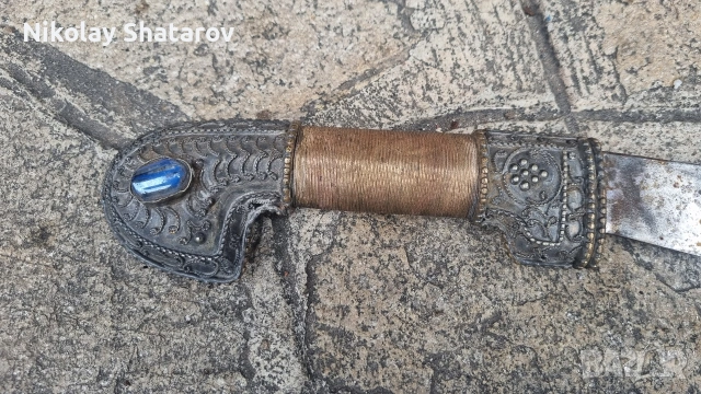 стари саби. ножове. ятаган , снимка 2 - Антикварни и старинни предмети - 54079825