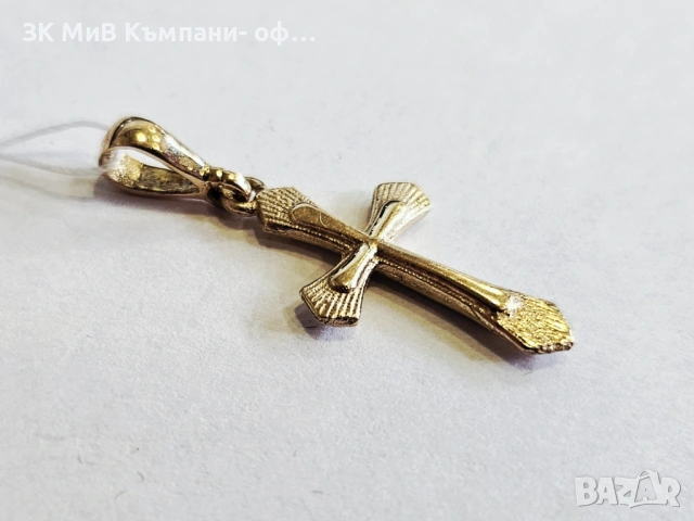 Златна висулка 1.34гр 00902-26/2, снимка 2 - Колиета, медальони, синджири - 53606616
