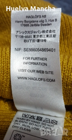 Шапка Haglőfs Axe , снимка 3 - Шапки - 54283884