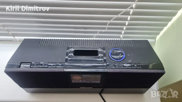 Medion MD 86250 – Интернет/FM радио с Wi-Fi, USB и цветен тъчскрийн, снимка 4 - Радиокасетофони, транзистори - 55304200