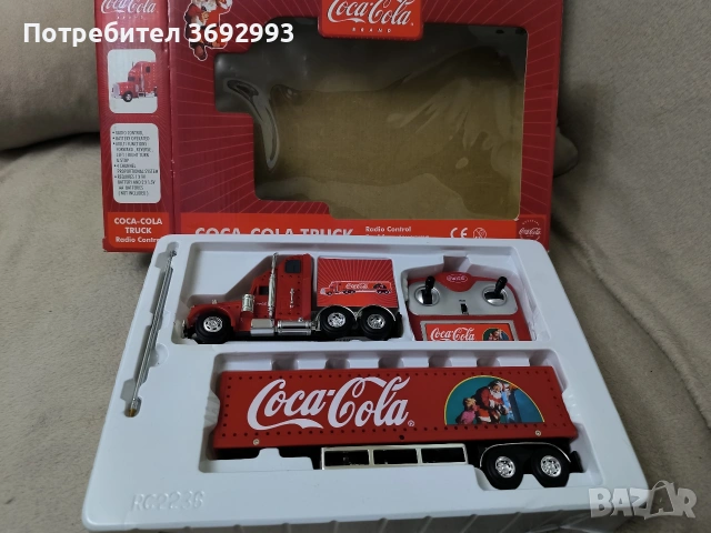 Камионче на Кола Кола колекционерско, снимка 7 - Колекции - 54137619