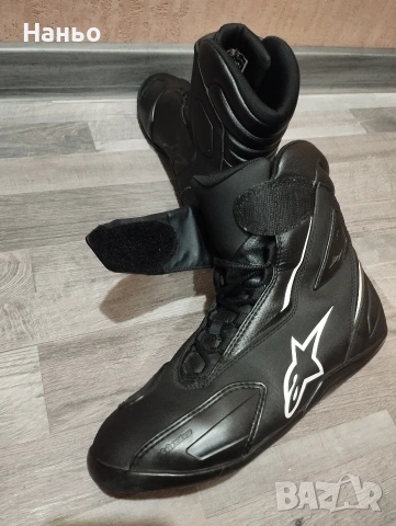 Мото боти-alpinestars-Fastback-2!Номер-41!, снимка 5 - Мотоциклети и мототехника - 55146096