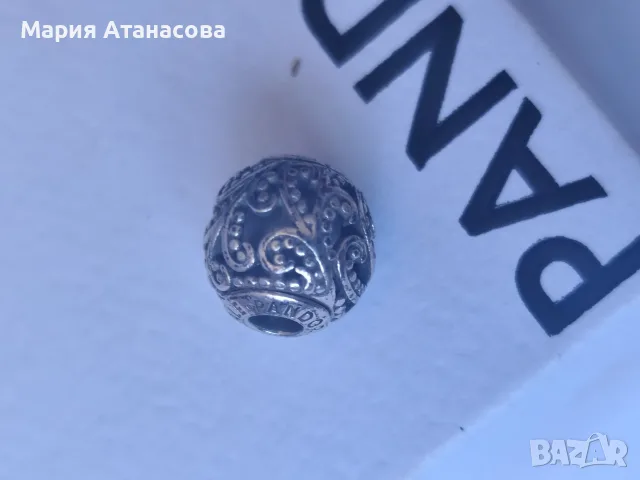 Pandora  чарм за гривни , снимка 3 - Гривни - 55359366