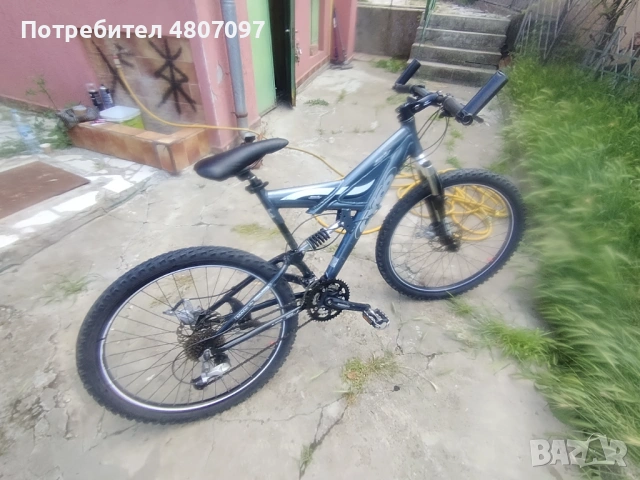 Продава велосипед cyco fs48 fst, снимка 6 - Велосипеди - 54862278