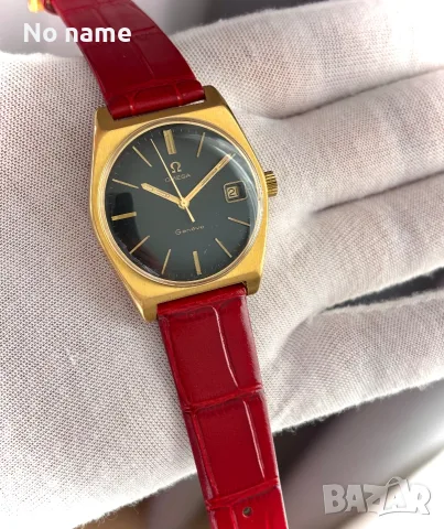 Omega Genève Black Dial Рядък Механичен / Мъжки часовник, снимка 14 - Мъжки - 55692640