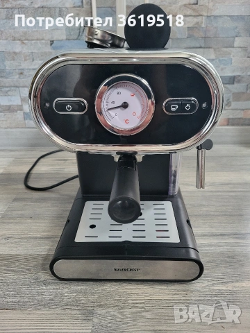 Кафемашина SilverCrest, снимка 6 - Кафемашини - 54124229