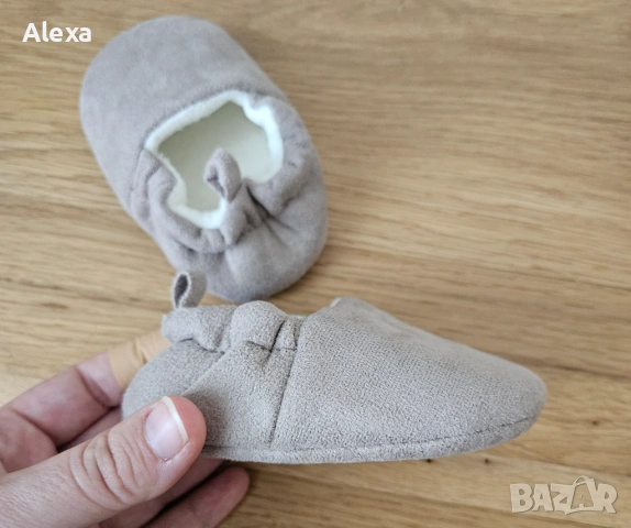 Бебешки меки домашни пантофи, снимка 3 - Детски боти и ботуши - 54045013