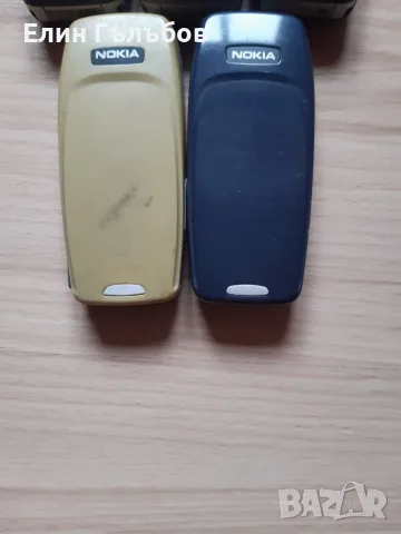 NOKIA 3310 мобилни телефони работещи, без батерии и със зарязни у-ва 4 броя, снимка 9 - Nokia - 55430778