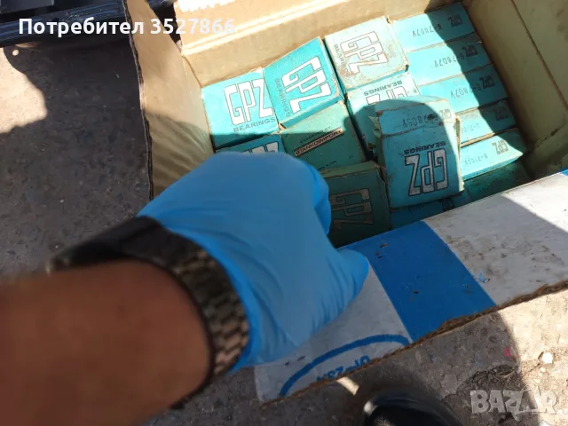 Лагери GPZ нови , снимка 7 - Части - 55343099