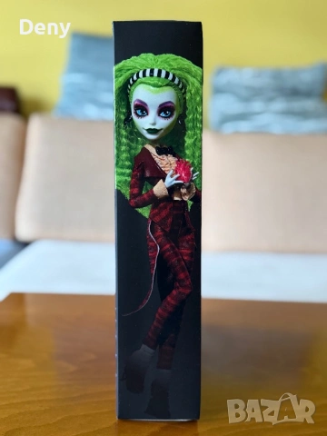 Monster High Skullector Beetlejuice, снимка 11 - Кукли - 54663421