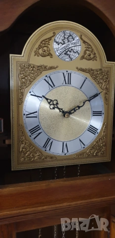 Стар паркетен часовник, снимка 6 - Антикварни и старинни предмети - 54200637