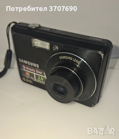 SAMSUNG ES60 Компактен дигитален фотоапарат , снимка 2 - Фотоапарати - 54563785