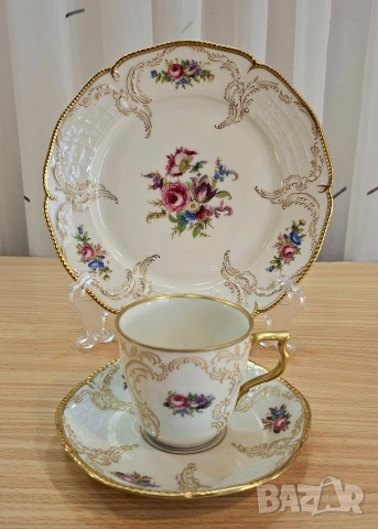 ️Rosenthal Sanssouci Diplomat
- Порцеланов сервиз за кафе, снимка 2 - Сервизи - 54588355