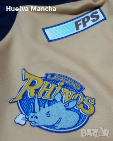Фланелка на ръгби клуба Leeds Rhinos, снимка 5 - Други спортове - 54033620