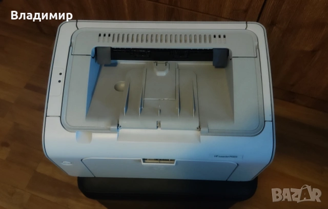 лазерен принтер HP Laser Jet P1005, снимка 2 - Принтери, копири, скенери - 55244267