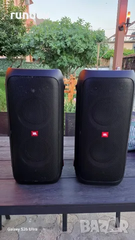 Две тонколони JBL PartyBox 310, снимка 5 - Bluetooth тонколони - 55617807