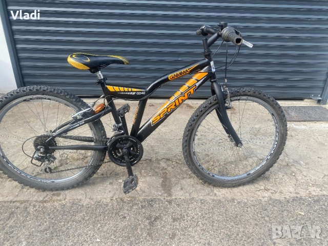 Велосипед sprint gamma 24”, снимка 3 - Велосипеди - 54683440