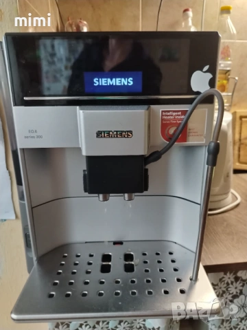 Кафеавтомат SIEMENS EQ6, снимка 2 - Кафемашини - 54386884