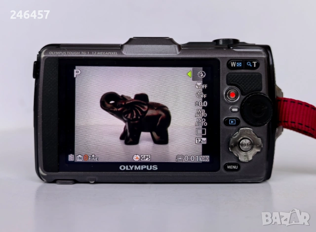 Фотоапарат Olympus TG - водоустойчив, удароустойчив, супер макро режим, снимка 2 - Фотоапарати - 54756548