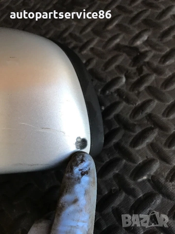 Ляво странично огледало сребристо за Vauxhall Opel Vectra C (2002-2006) 010705, снимка 2 - Части - 54968974