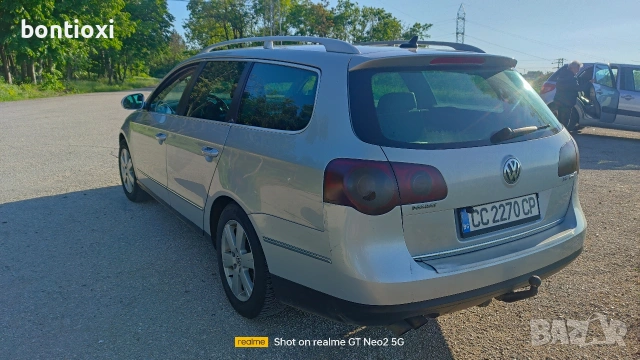 passat b6 variant kombi 2.0TDI 140hp, снимка 5 - Автомобили и джипове - 54596386