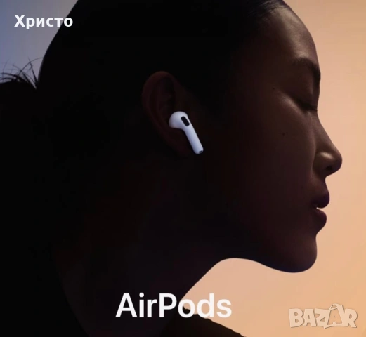 НОВО!!! Безжични слушалки Слушалки Apple AirPods 4   , снимка 5 - Bluetooth слушалки - 54510637