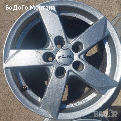 Алуминиеви джанти RIAL Kodiak | R15 | 6J | 5x100 |, снимка 4 - Гуми и джанти - 54411750