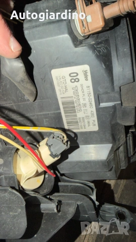 Оригинални Фарове зa Toyota Auris 2007 - 81110-02470, снимка 3 - Части - 54088855