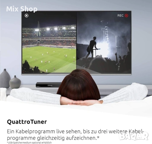 Нов TechniSat TECHNISTAR K4 ISIO - Кабелен приемник с четворен тунер (HDTV, HDMI, USB, DVRready,ISIO, снимка 4 - Друга електроника - 54588961