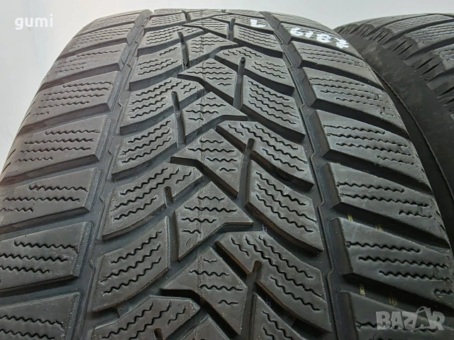 4бр зимни гуми 205/55/16 DUNLOP L06187, снимка 3 - Гуми и джанти - 55215674
