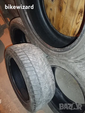 Goodyear Ultragrip performance + 4 броя зимни гуми 235 55 19 DOT 37 22, снимка 5 - Гуми и джанти - 55409845
