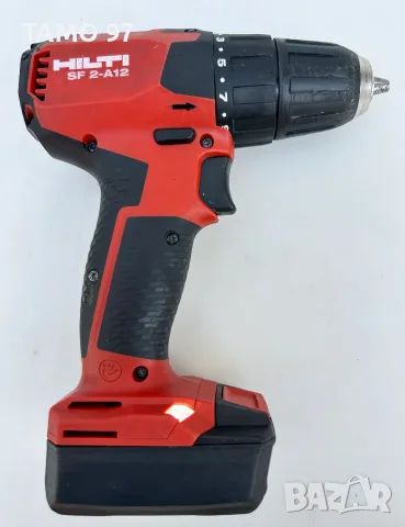 Hilti SF 2-A12 Винтоверт и Hilti SiD 2-A импакт драйв 2x10.8V 2.6Ah, снимка 4 - Винтоверти - 55354216