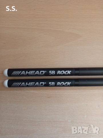 Палки за барабани Ahead 5B Rock , снимка 7 - Ударни инструменти - 54980983