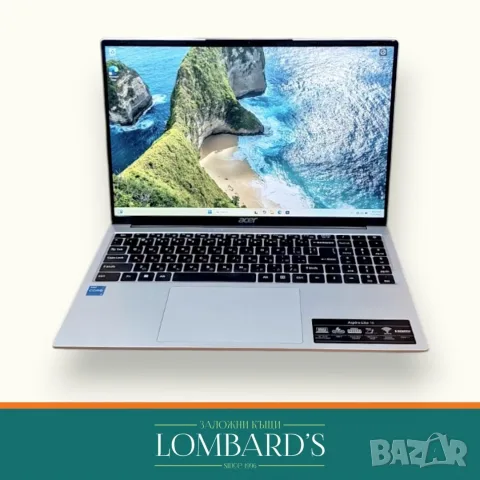 Лаптоп ACER Aspire Lite 16 i3-1305U 512 GB RAM 16 GB N: 81412
