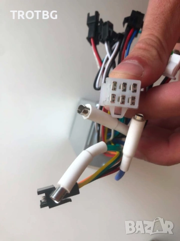 Контролер 17A 350W за електрически велосипеди, тротинетки и скутери - 24V 36V 48V, снимка 3 - Друга електроника - 54460144