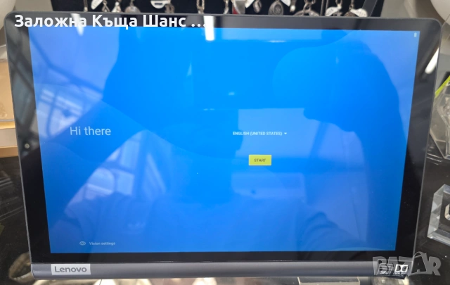  Таблет Lenovo Yoga Smart Tab YT-X705L 10.1 32 GB 4G, снимка 2 - Таблети - 54859117