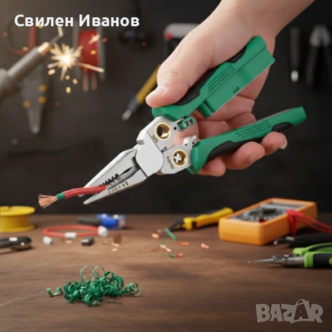 Многофункционални клещи за оголване на проводници