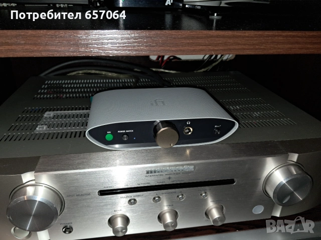 Продавам Marantz pm6007, снимка 2 - Ресийвъри, усилватели, смесителни пултове - 53979878