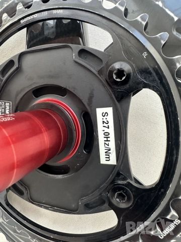 SRM Origin CarbonPower Meter-, снимка 6 - Части за велосипеди - 55438890
