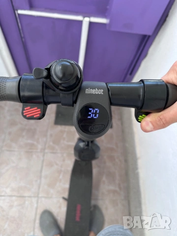 Електрическа тротинетка Segway Ninebot E25E Upgrade- 30 km/h, снимка 4 - Други спортове - 54799878