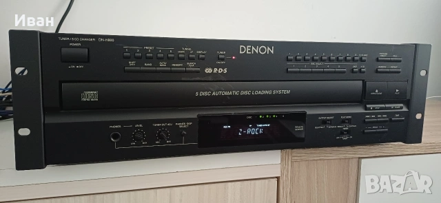 CD+TUNER DENON DN-H800, снимка 3 - Декове - 54791459