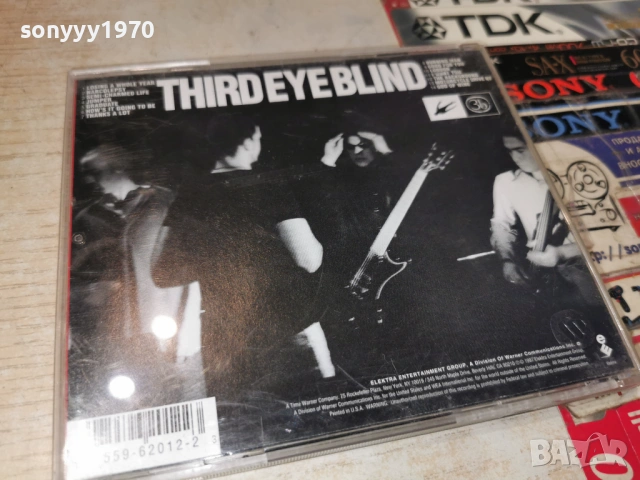 THIRD EYE BLIND CD-ВНОС GERMANY 1106260841H2E6R, снимка 7 - CD дискове - 54861720
