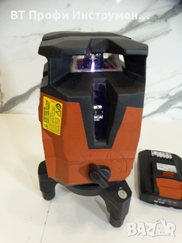 Hilti PM 40 MG - Мултилинеен лазер с зелен лъч, снимка 6 - Измервателни инструменти - 54437761