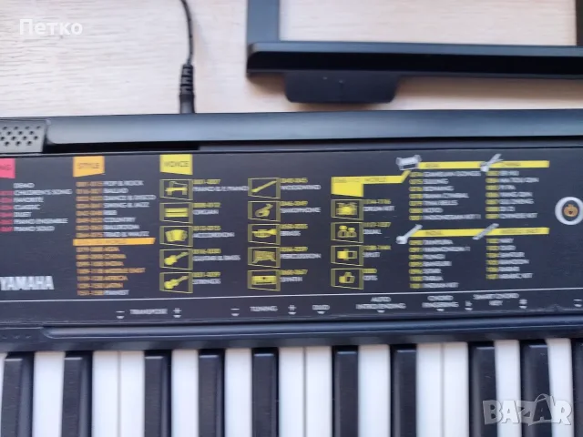 Синтезатор Yamaha PSR-F52 в гаранция , снимка 4 - Синтезатори - 55673162