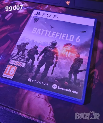 Battlefield 6 BF6 за PlayStation 5 PS5